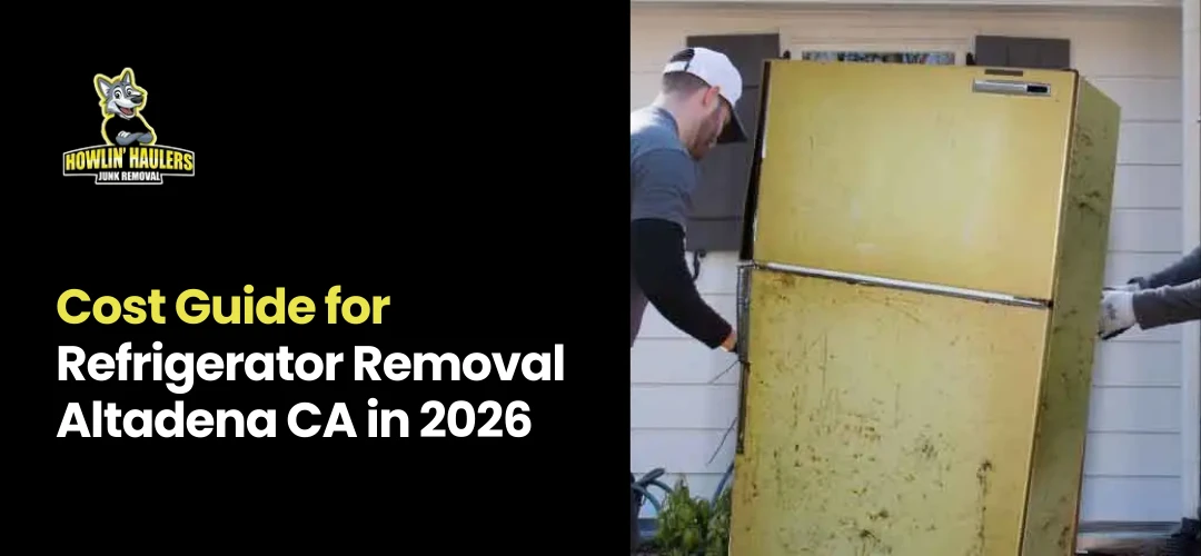 Refrigerator Removal Altadena CA