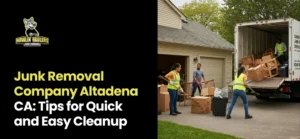 junk removal company Middleburg Heights OH