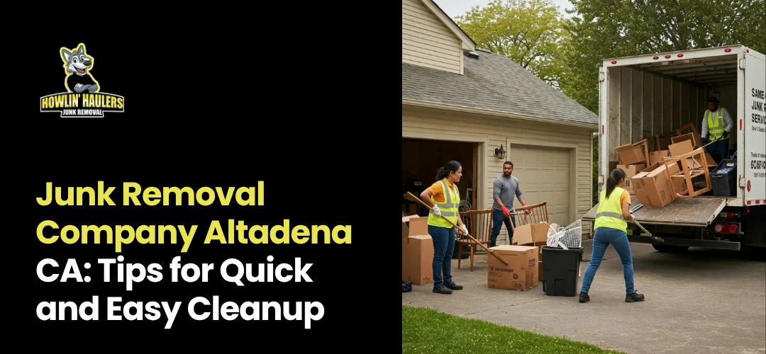 Read more about the article Hiring a Professional Junk Removal Company Middleburg Heights OH