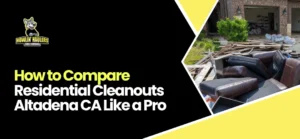 Residential Cleanouts Altadena CA
