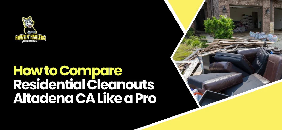 Read more about the article Junk Removal Pasadena CA | Same-Day Hauling & Furniture Disposal