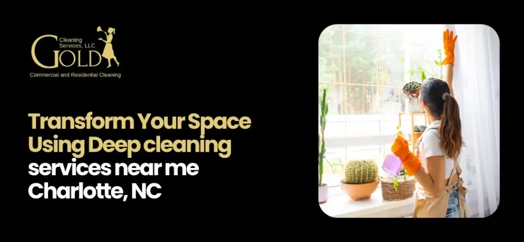 deep cleaning services near me Charlotte NC