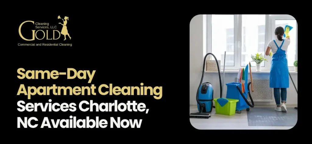 apartment cleaning services Charlotte, NC