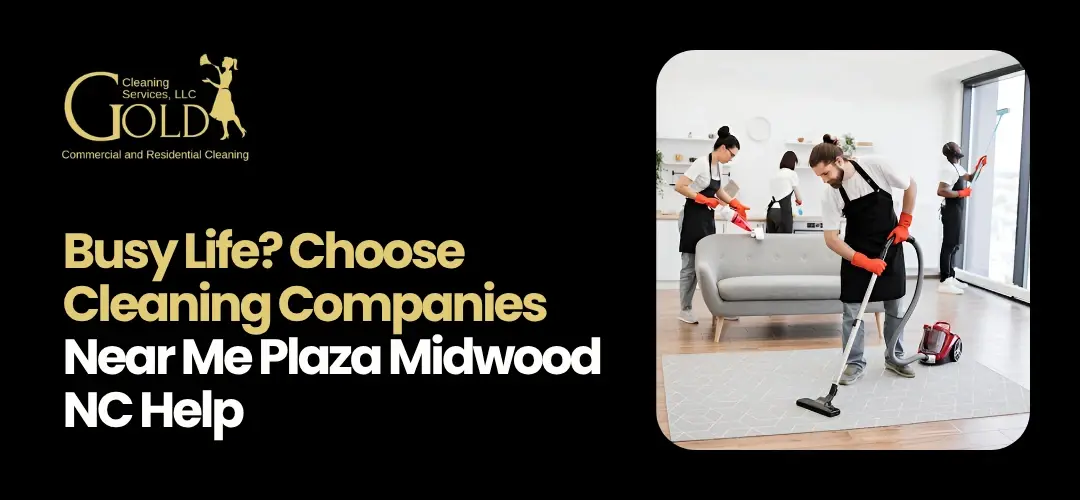 Busy Life? Choose Cleaning Companies Near Me Plaza Midwood NC Help