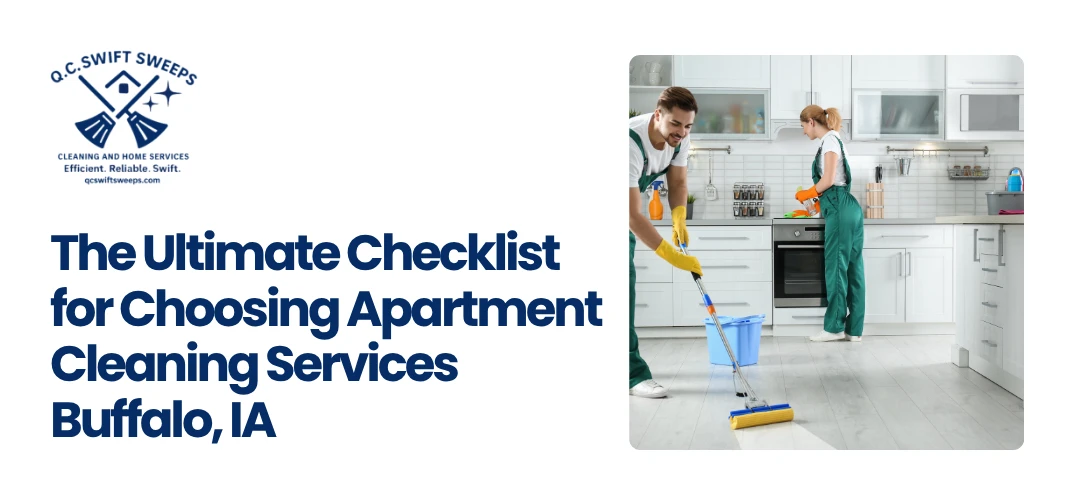 Apartment Cleaning Services Buffalo, IA