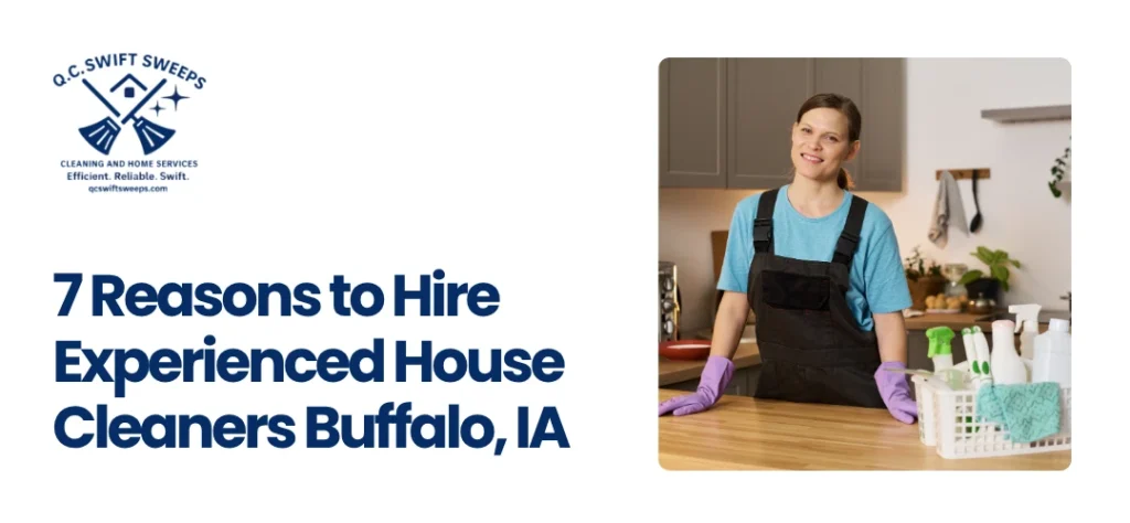 House Cleaners Buffalo, IA
