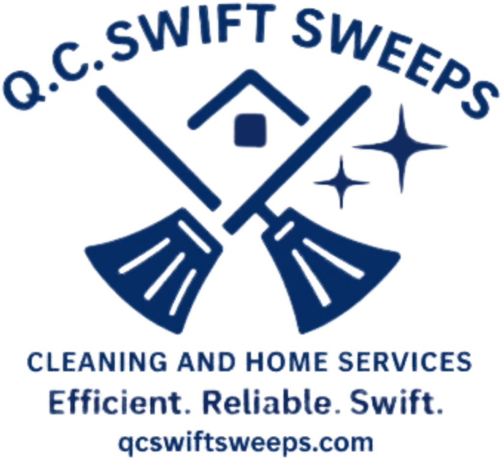 Q.C. Swift Sweeps Logoo