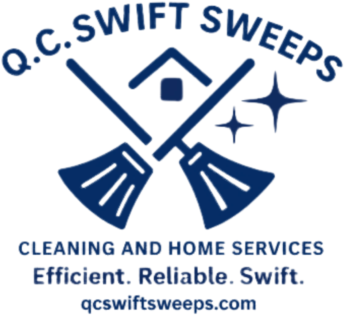 Q.C. Swift Sweeps Logoo