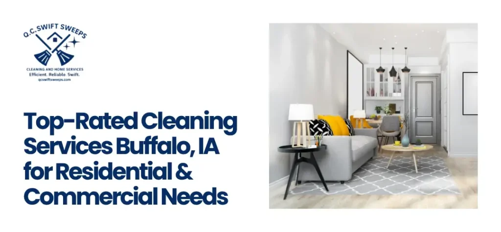 Cleaning Services Buffalo, IA