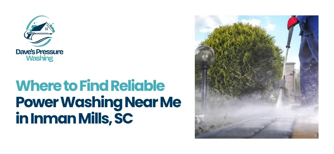 Power Washing Near Me