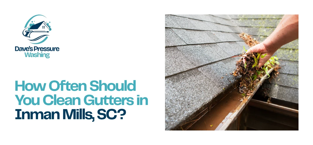 Gutters Inman Mills, SC