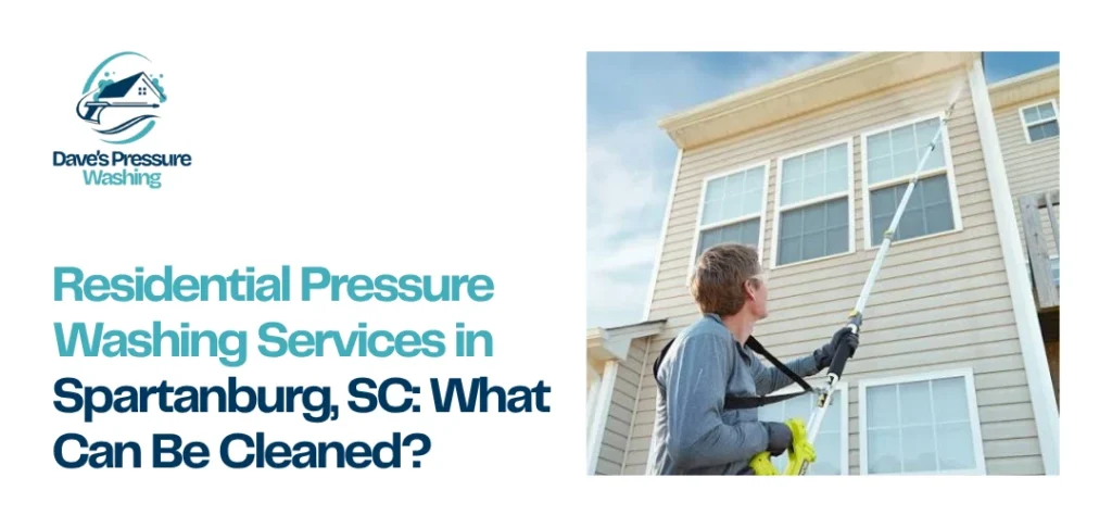 Pressure Washing Services