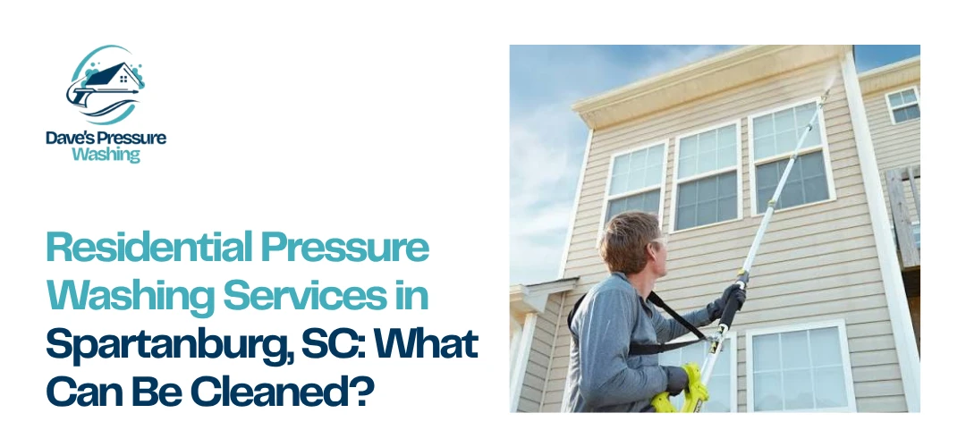 Pressure Washing Services