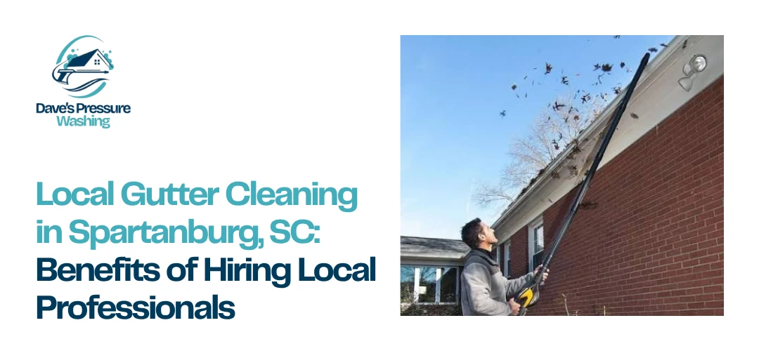 Local Gutter Cleaning Spartanburg sc