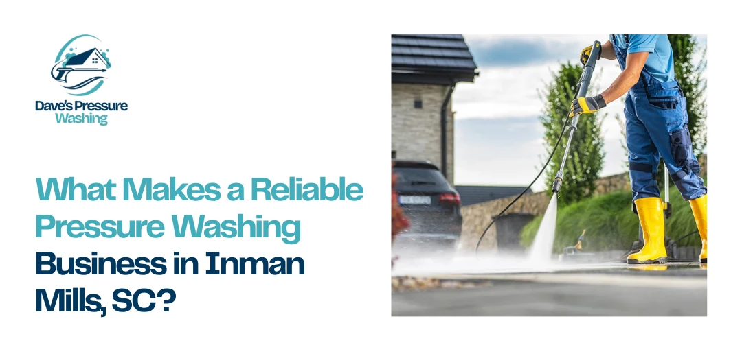 Power Washing Inman Mills, SC