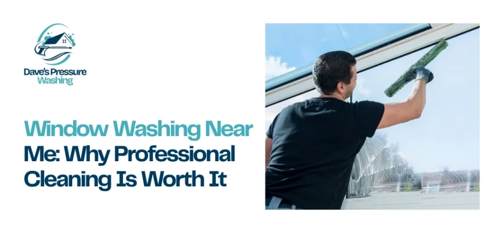 Window Washing Near Me