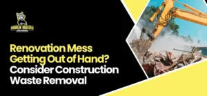 construction waste removal Altadena CA