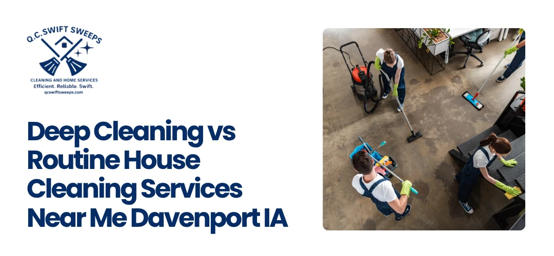 House Cleaning Services Near Me Davenport IA