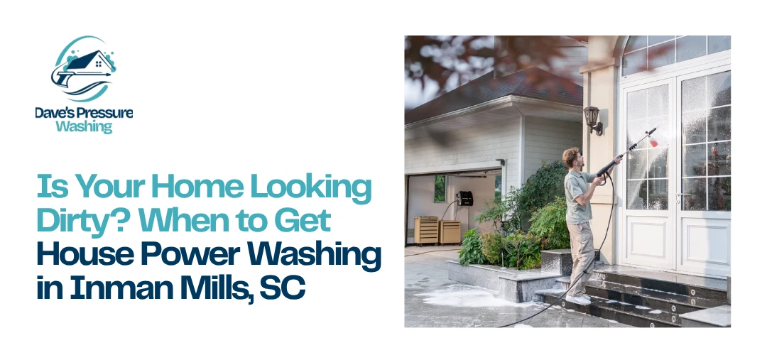 Gutter Cleaning Service in Inman Mills SC