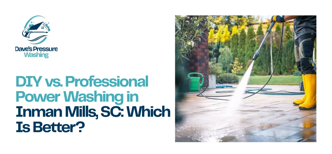 Power Washing in Inman Mills, SC