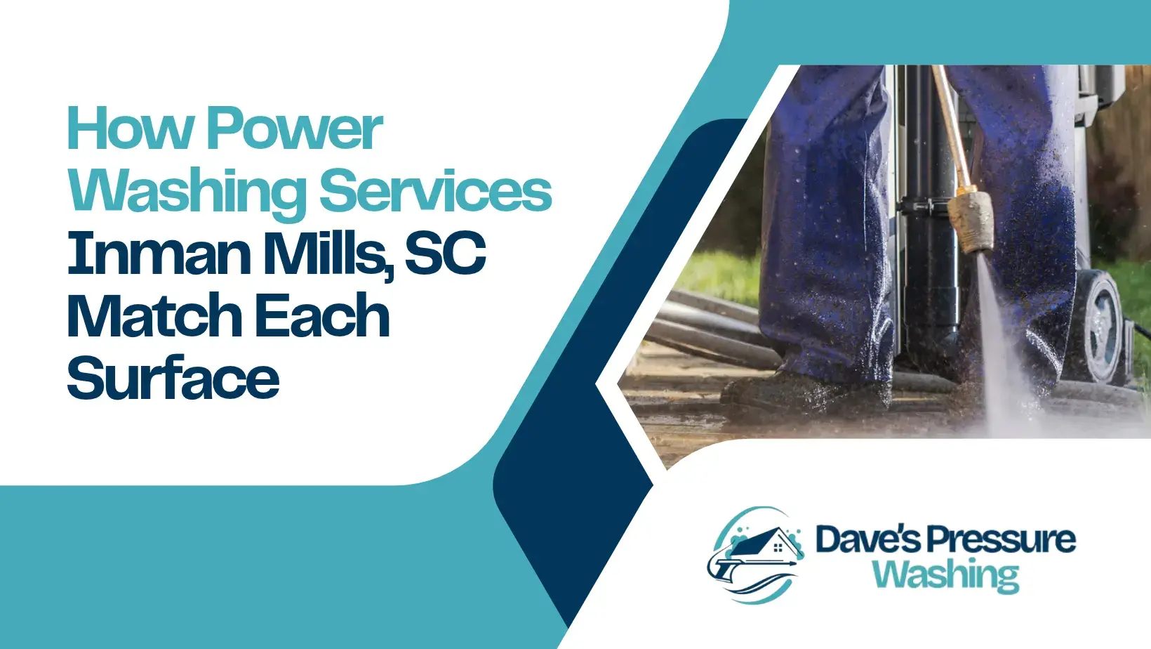 power washing services Inman Mills, SC