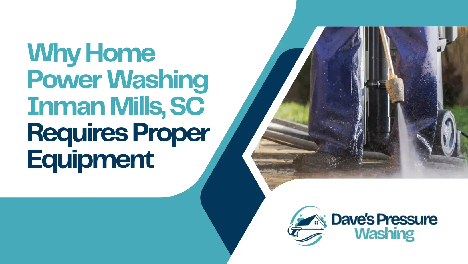 Home Power Washing Inman Mills, SC