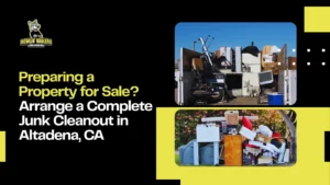junk hauling services near me Altadena CA