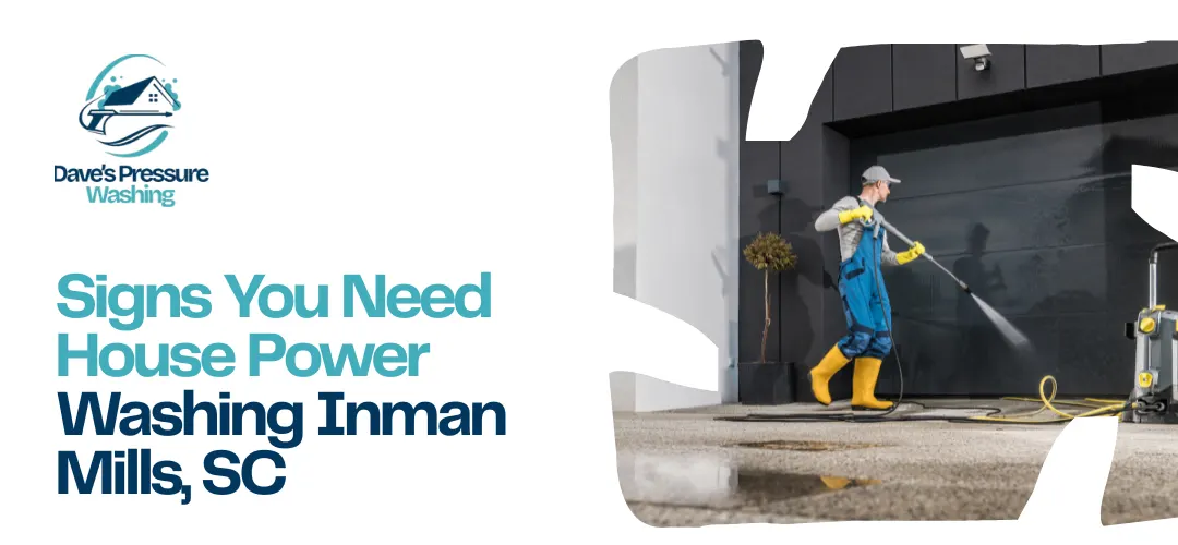 house power washing Inman Mills, SC